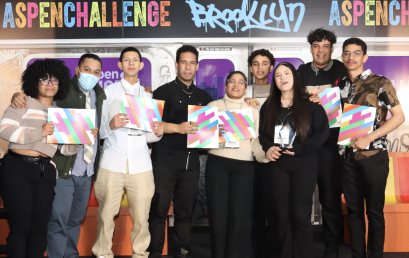 Aspen Ideas fest for teens: Brooklyn students tackle mental health, immigration, and more…